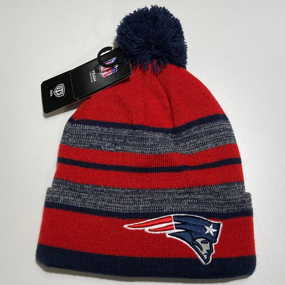 NWT Patriots Winter Hat